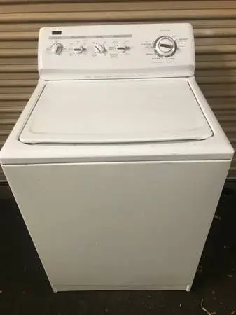 Top-of-the-Line, High-Quality Kenmore ‘Elite’ Model Top Load Washer