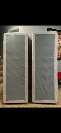 2 long box springs XL