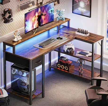 L-Shaped Desk – $30 (Only One Left!)