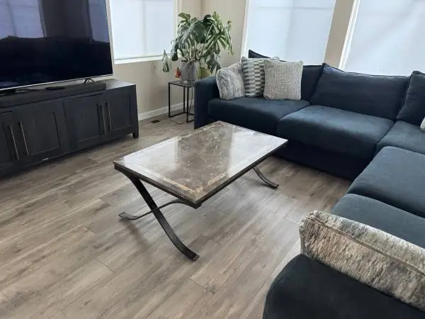 Real Marble Coffee Table – Excellent Condition