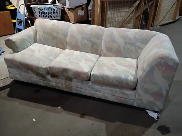 Living room couch