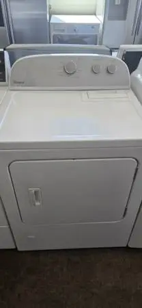 WHIRLPOOL HEAVY DUTY SUPER CAPACITY PLUS GAS DRYER WARRANTY N DELIVERY