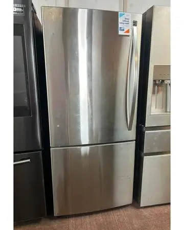 Kenmore Bottom Freezer Refrigerator Stainless Steel Finish
