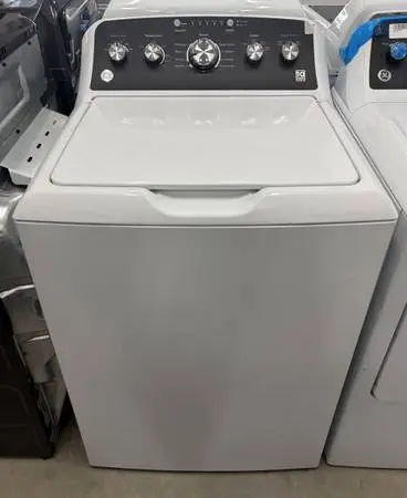 *Scratch & Dent* NEW GE Top Load Washer GTW485ASW0WB, White – WRNTY