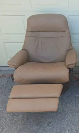 ELECTRIC POWER EKORNES STRESSLESS RECLINER CHAIR