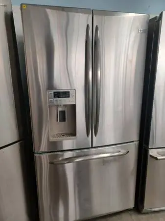 GE Profile Stainless Steel Refrigerator French door