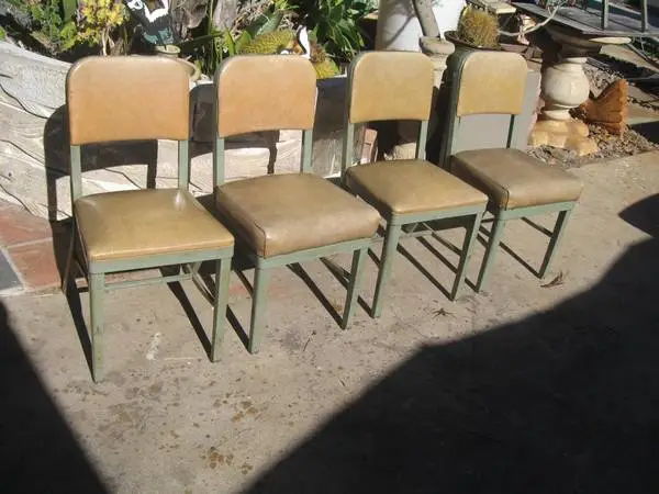 Vintage Royal Metal MFG. Co. Chairs/Office/Shop- Multiples Available.