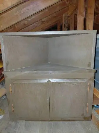 Corner Cabinet