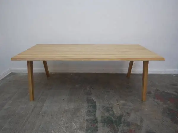 Poly & Bark Savannah Extension Dining Table in Oak