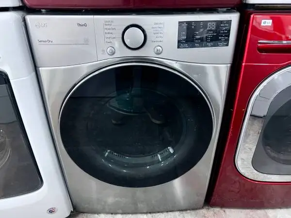 LG  DLG3601V Gas Smart Dryer 7.4 Cu. Ft.,Front Load  27 Inch Stackable