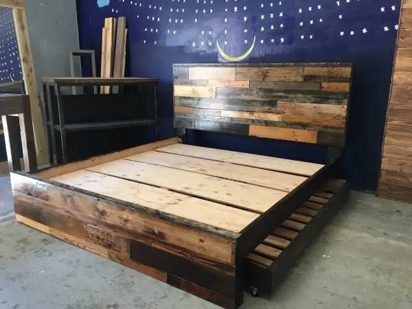 King Bed Frame