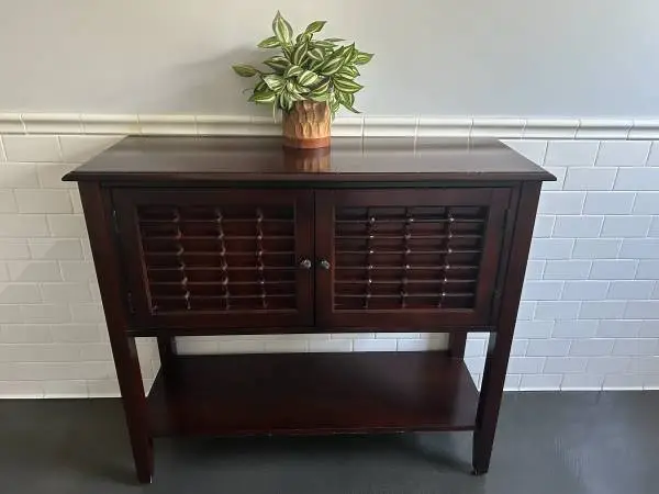Entryway Console Table with Storage