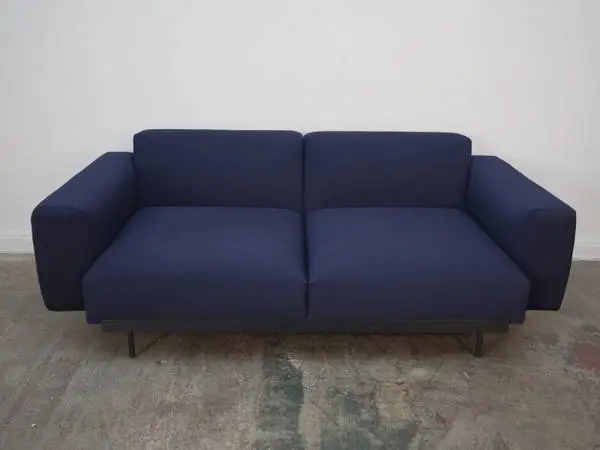 Muuto In Situ 2 Seat Sofa in Vidar 554 Blue