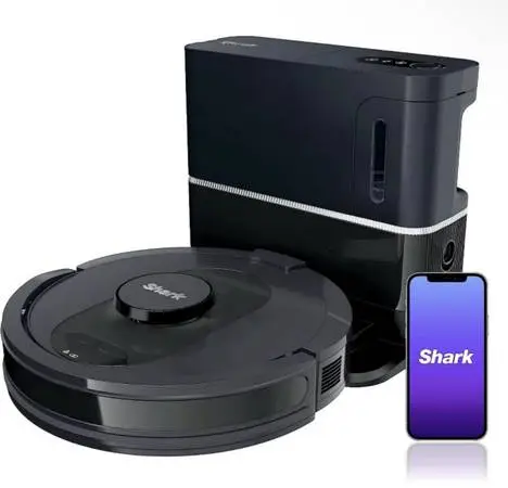 Shark AI Ultra Robot Vacuum HEPA Self-Empty Base