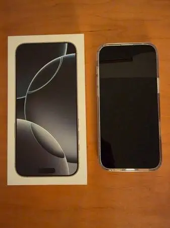 Iphone 16 pro max 256 g unlocked