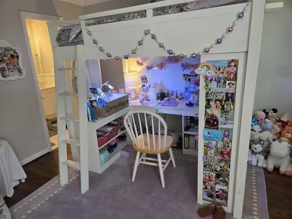 Pottery Barn Loft Bed