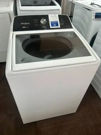 Whirlpool Washing Machine Top Load White