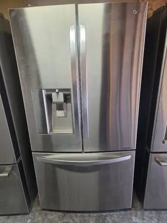 Refrigerator Lg Frenchdoor Stainless steel