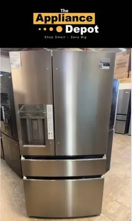 New Frigidaire Gallery 4 Door French Door Refrigerator