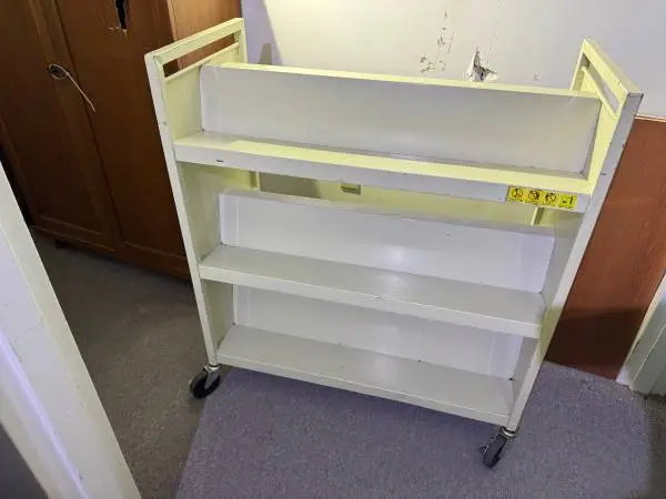 Library Book Cart