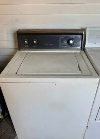 Washer and dryer set