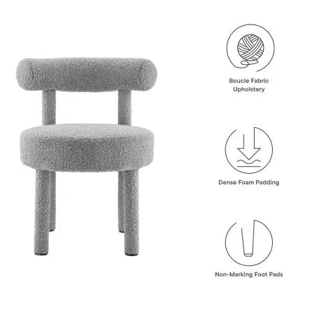 new Modern Accent Chair, in stock