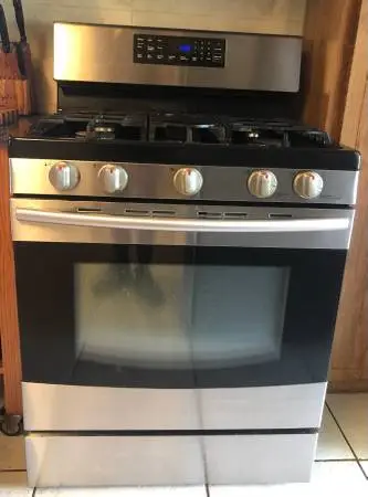 Samsung Gas Range