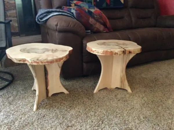 Maple End Tables