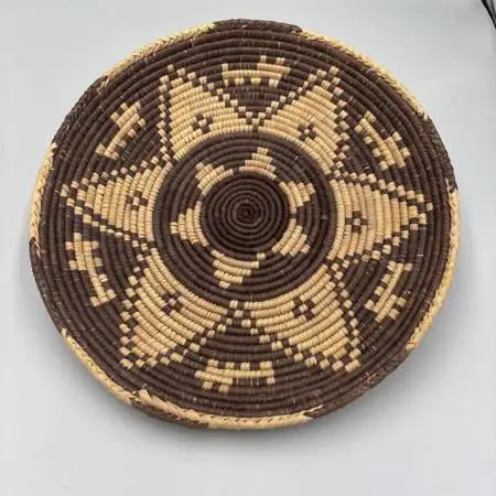 SW Woven Basket- 12.5X1.5
