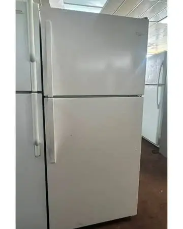Whirlpool Top Freezer Refrigerator White