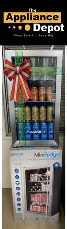 Brand New in Box IonChill Mini Fridge