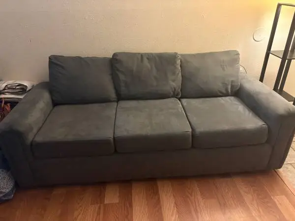Couch and love seat
