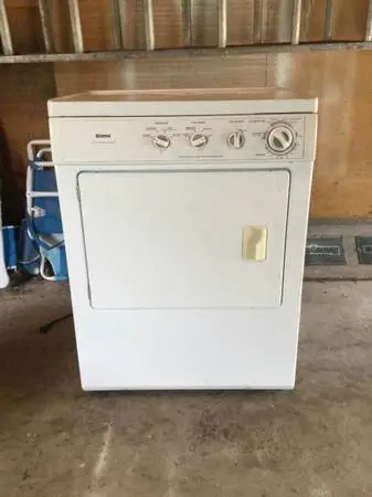 Kenmore gas dryer, free delivery