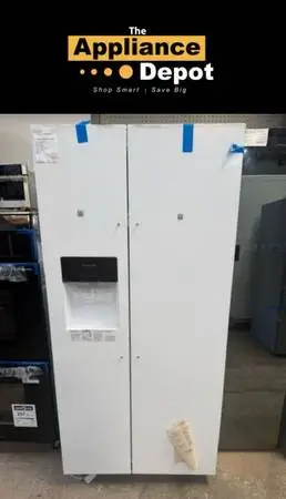 New Frigidaire Side by Side Refrigerator