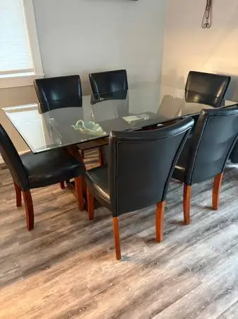 Dining table