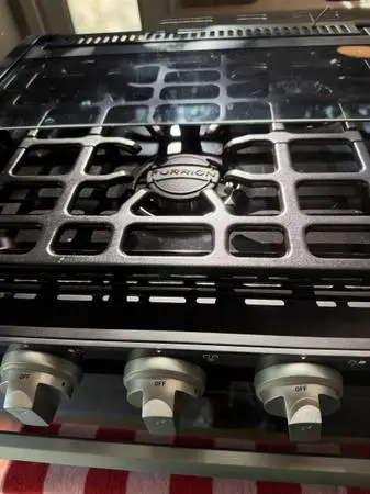 2025 Furrion 17” RV Gas Range / Oven