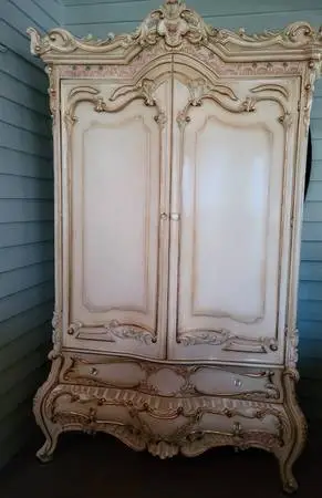 Stunning Victorian Armoire