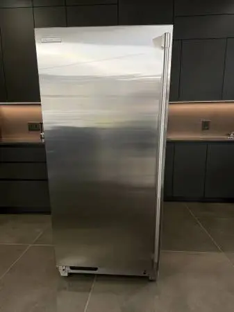 Electrolux ICON 18.6 Cu Ft Built In All Freezer E32AF85PQSE Stainless