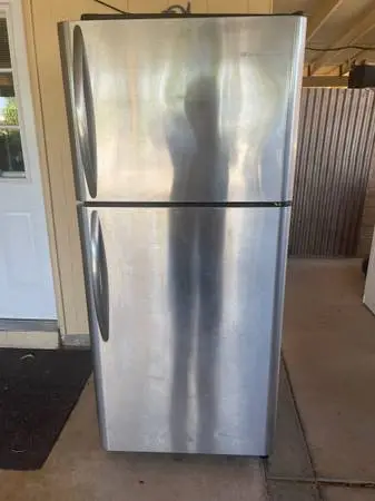 Frigidaire over under refrigerator