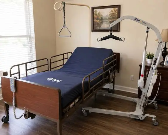 Reliable Clean Medical electric Hospital bed