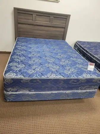 Mattresses + Boxspring: Twin, Full, Queen, King