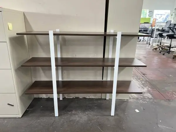 FULLY Minimalist Midsized Bookshelves (NW Office Liquidations)