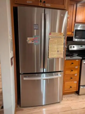 Almost new GE refrigerator $1540 OBO