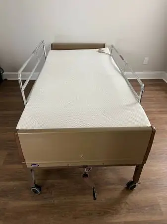 Invacare Homecare Bed Full-Electric Hospital Bed for Home Use
