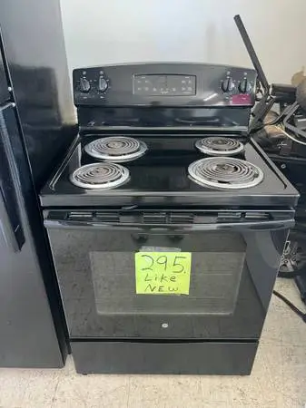 Range electric 30 inch excellent warranty delivery call/Text