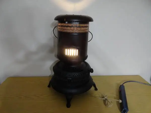 Electric oil burner
