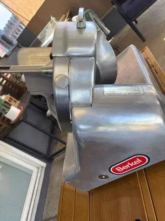 Berkel meat slicer model 808