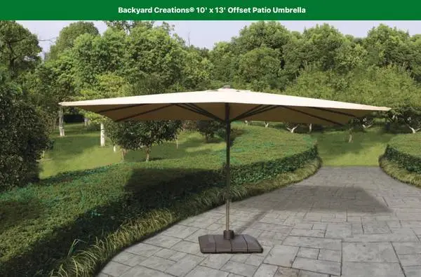 Offset Patio Umbrella