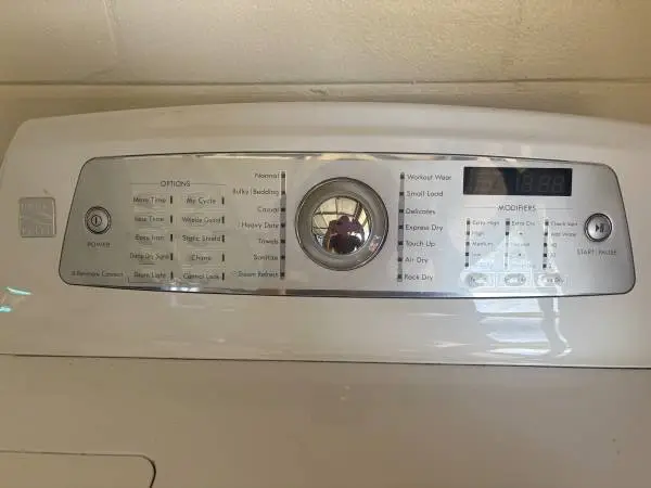 Kenmore dryer