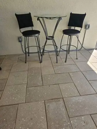 Bistro/Bar Table & Dining Room Set